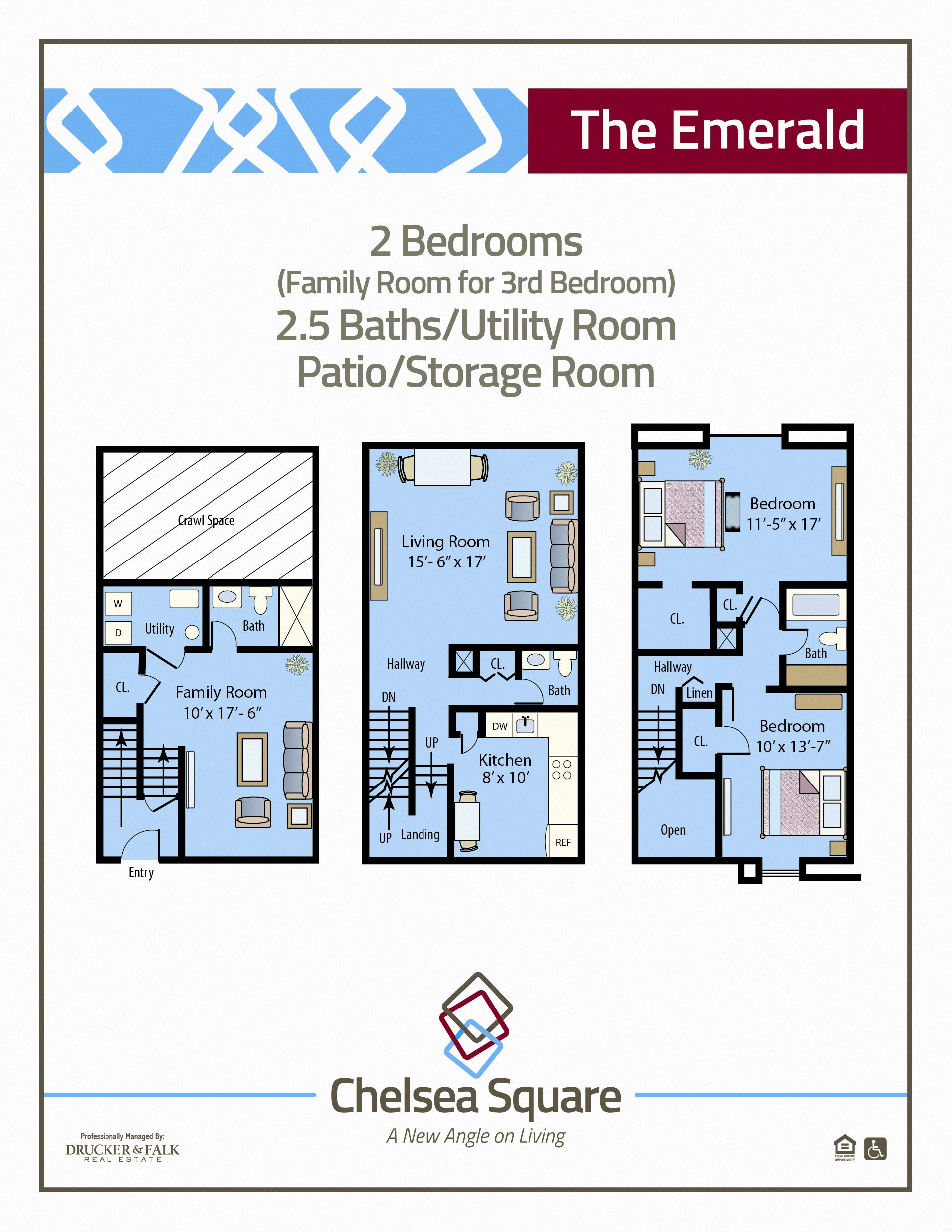 Emerald Floor Plan 2